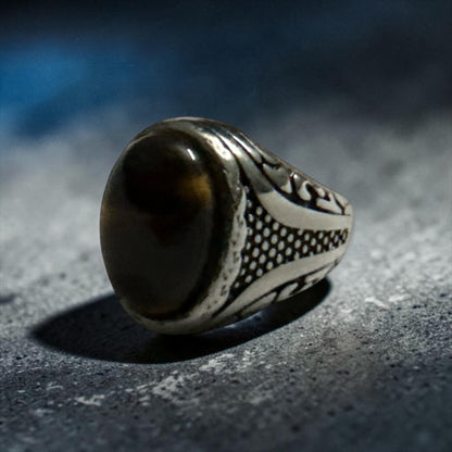 Brown Tiger-Eye