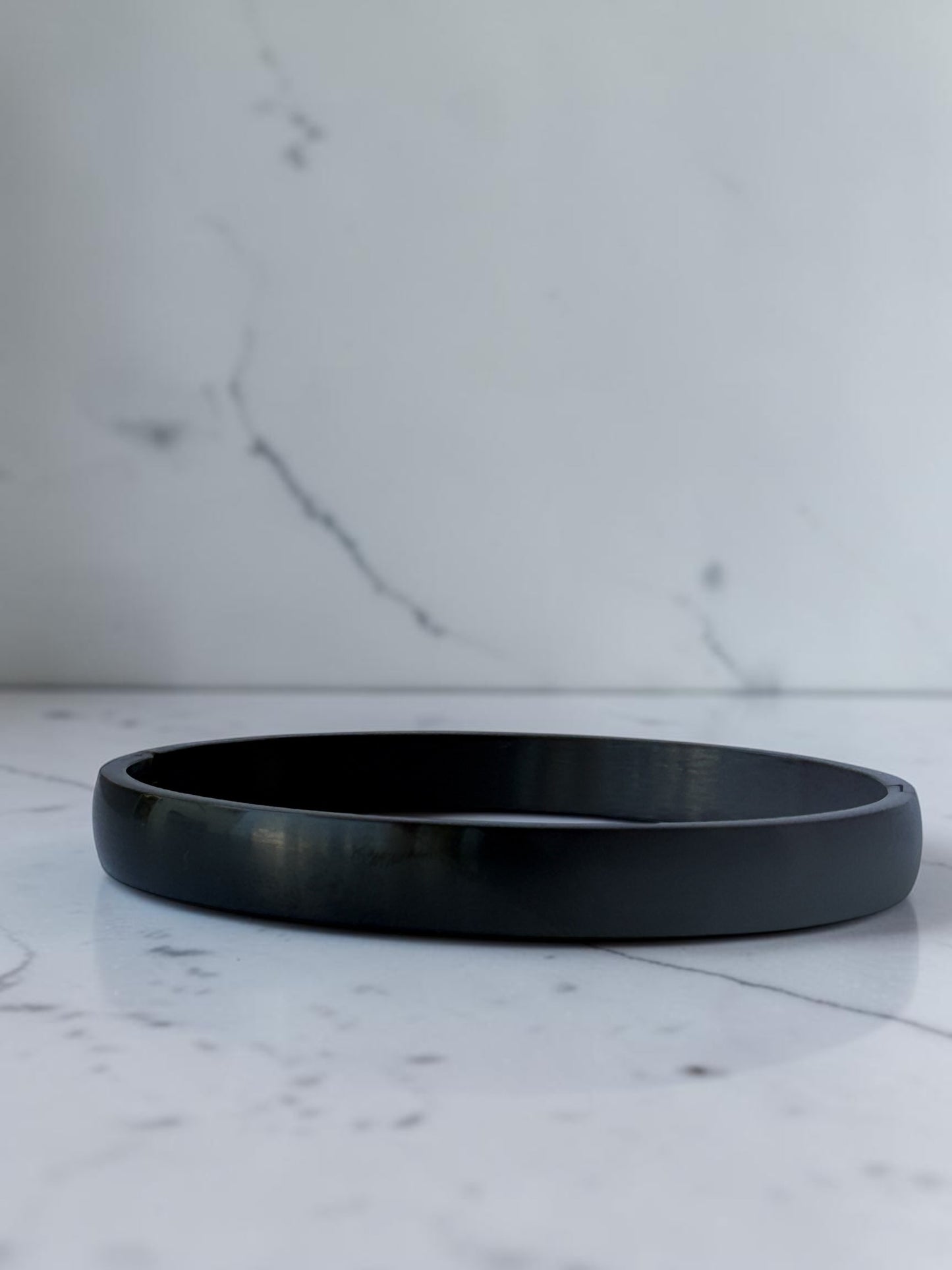 Plain black Bracelet