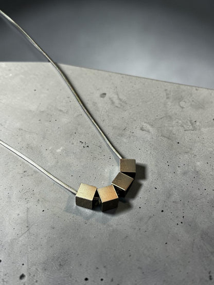 Silver Quad Cube