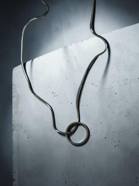 Silver Ring Pendant
