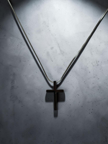 Silver Cross Pendant