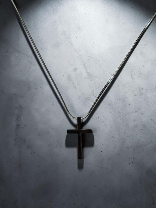Silver Cross Pendant