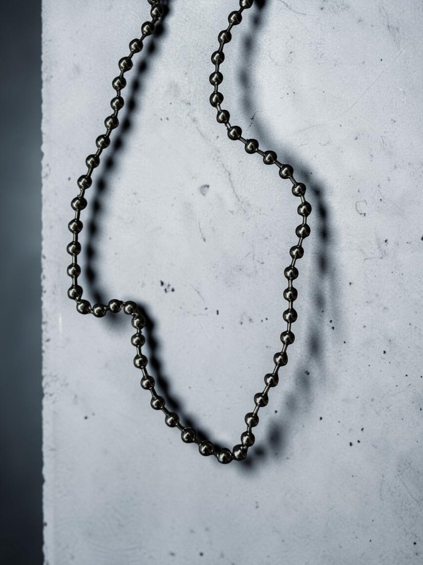 Silver Ball Chain