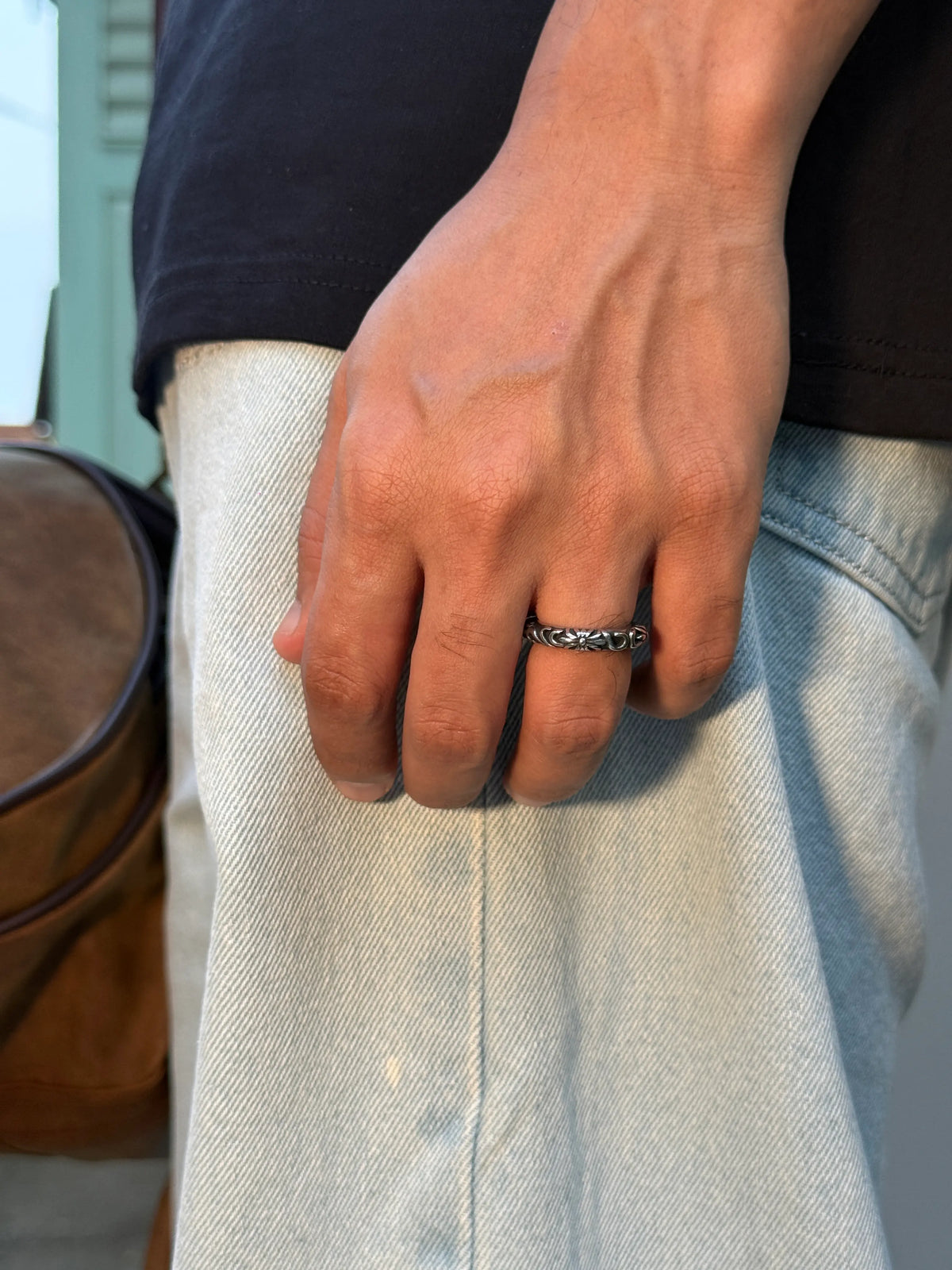 Scroll Relic Ring