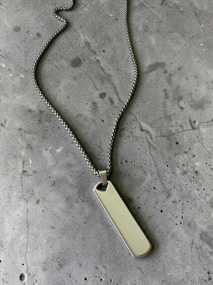 Silver Sleek Pendant