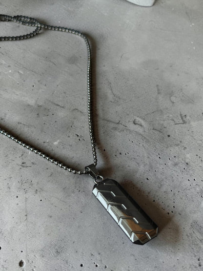 Chevron Bar Pendant