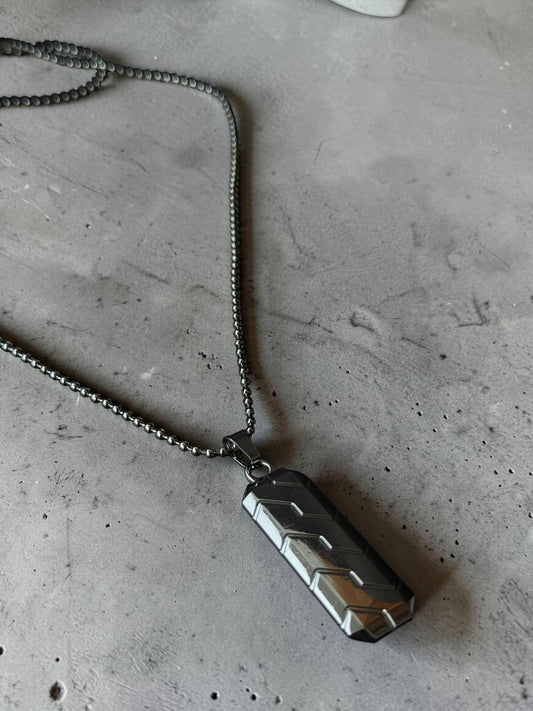 Chevron Bar Pendant
