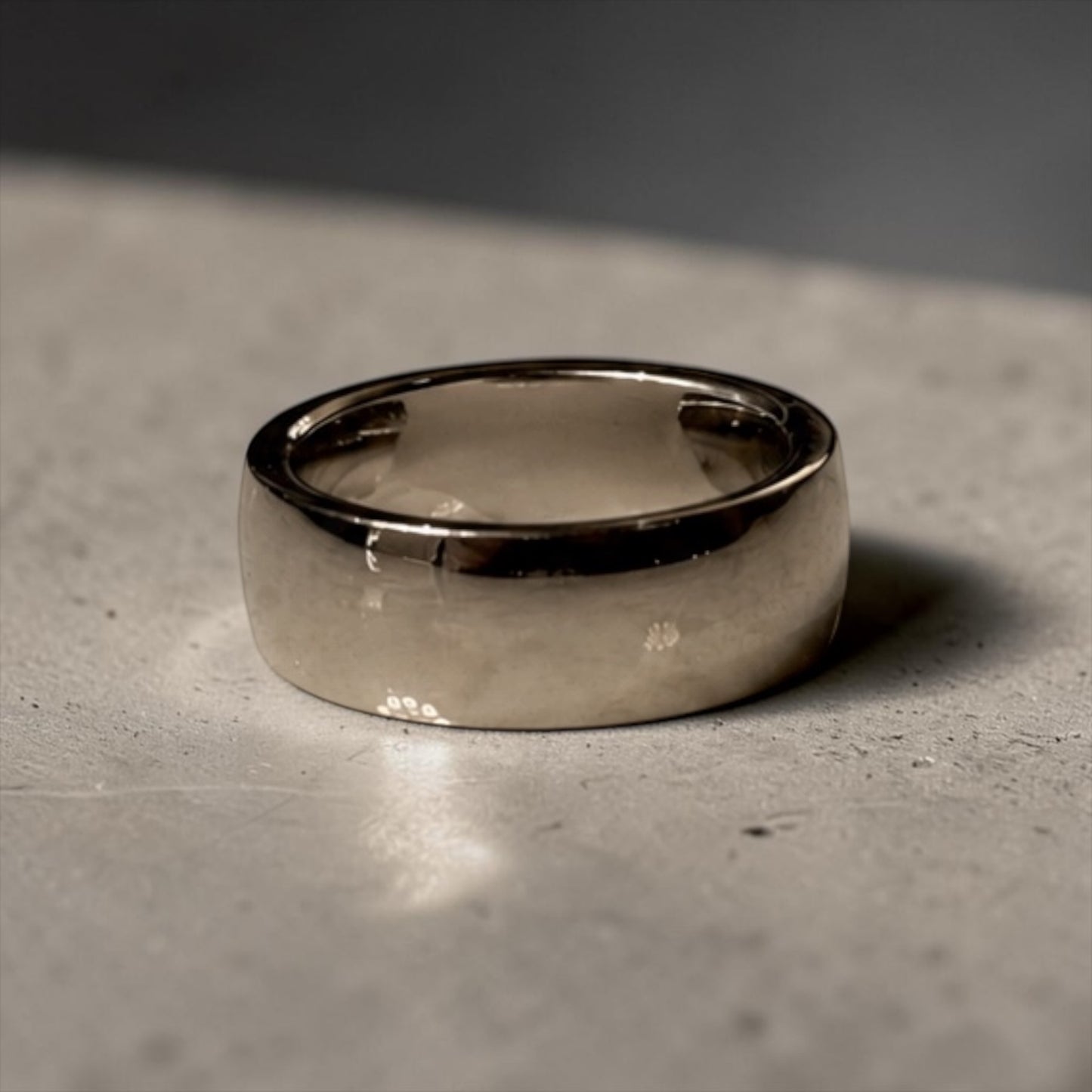 Silver Classic Band