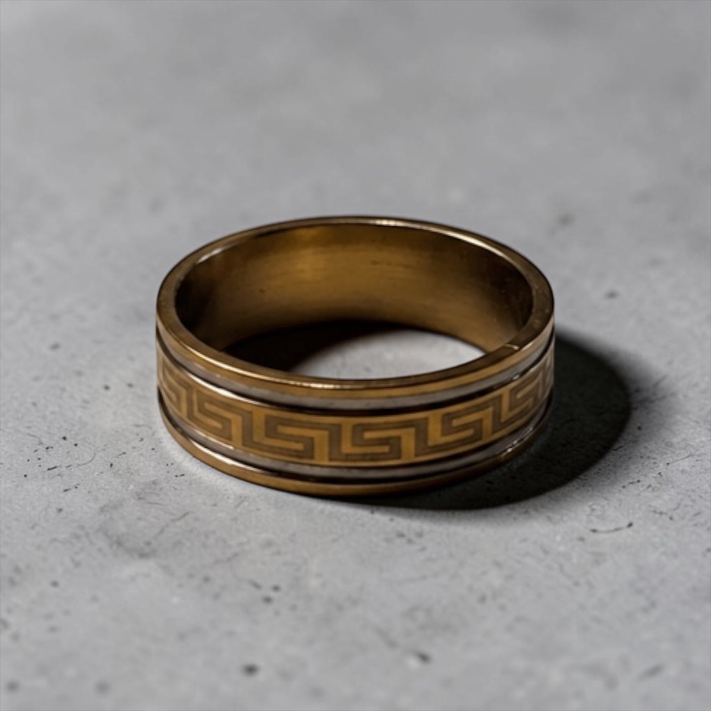 Gold G Band