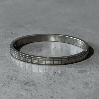 Metro Grid Bangle