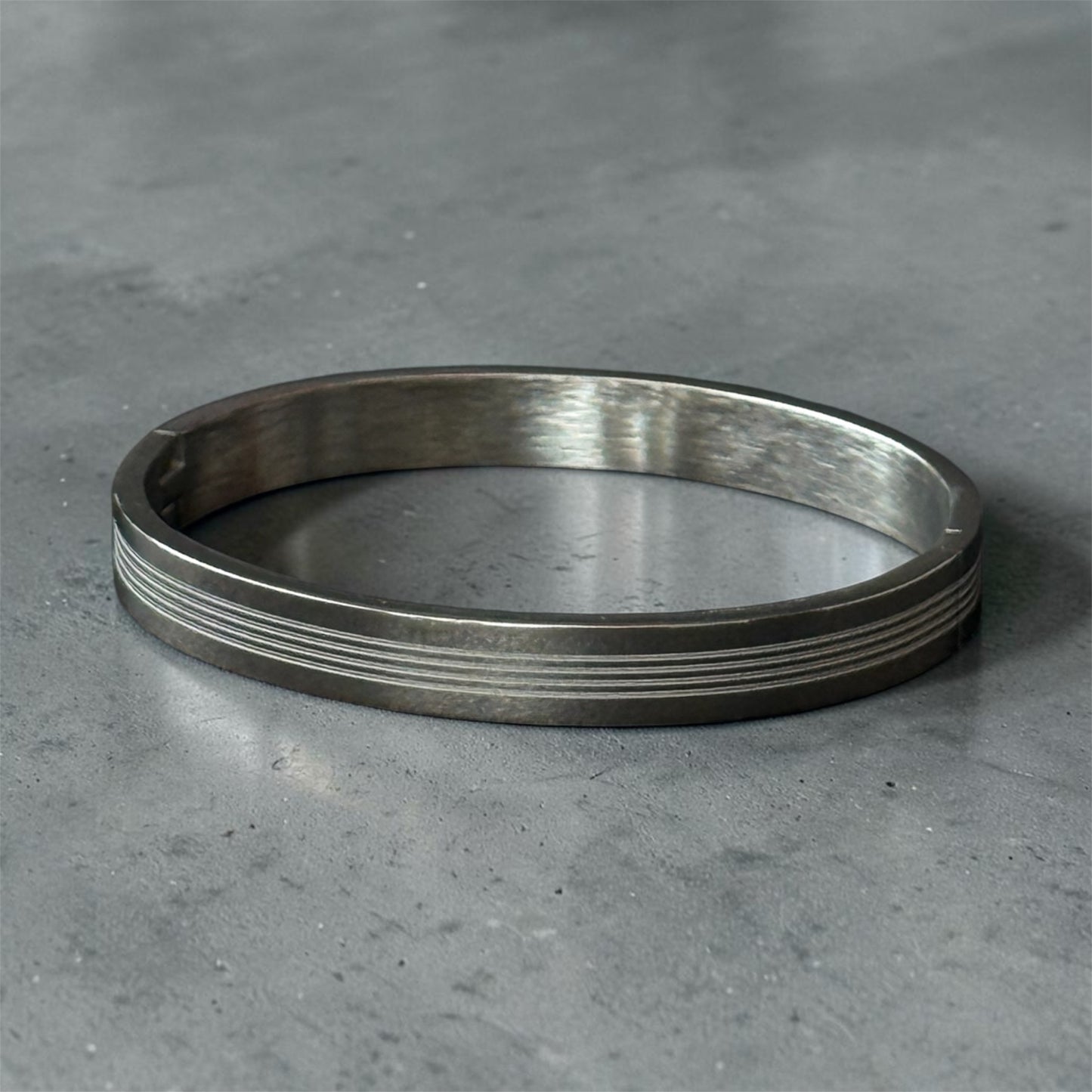 Linear Track Bangle
