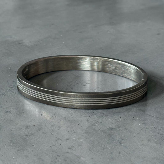 Linear Track Bangle