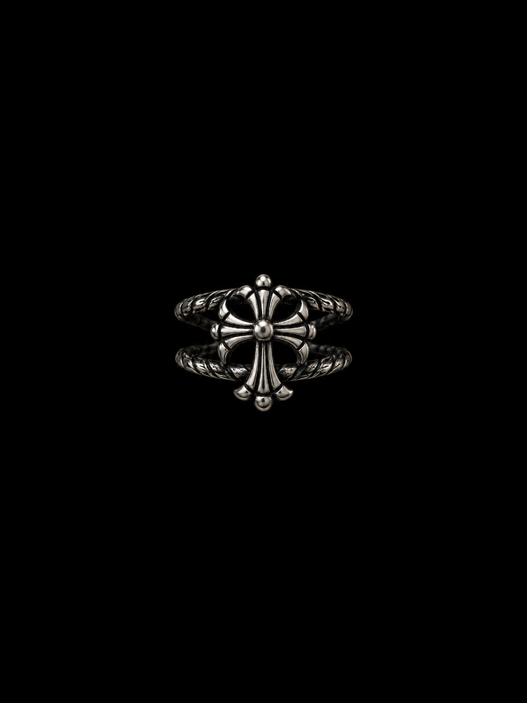 Relic Cross Ring