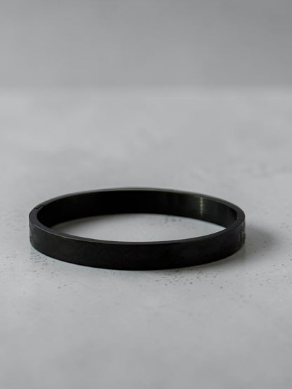 Raven Spine Bangle