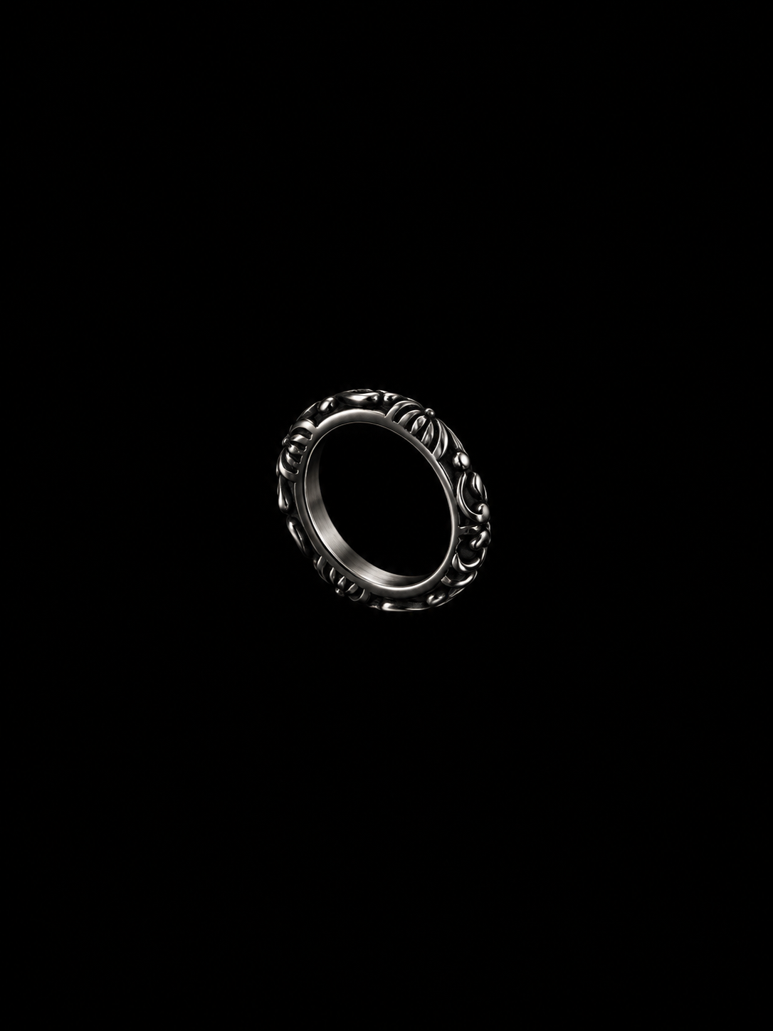 Scroll Relic Ring