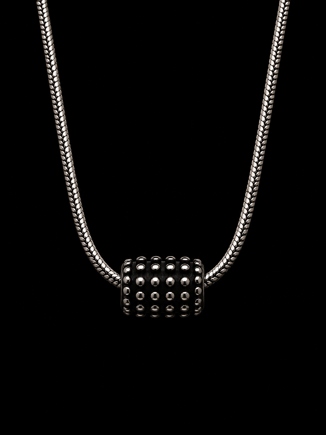 Studded Core Pendant