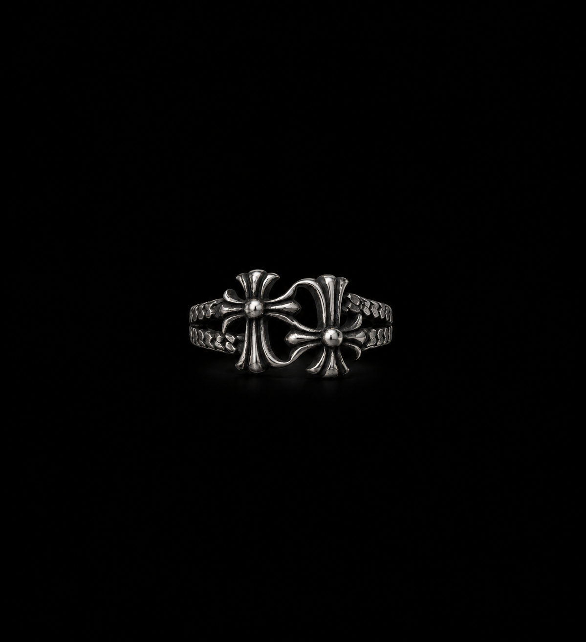 Twin Cross Ring