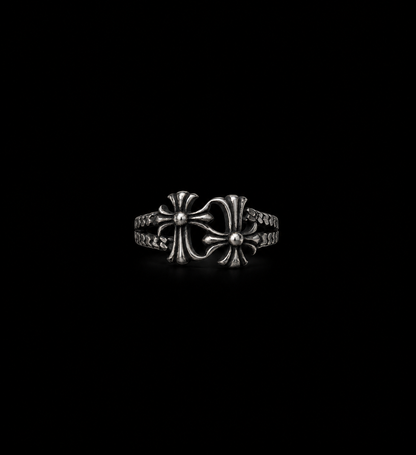 Twin Cross Ring