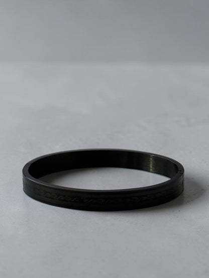 Carbon Flame Bangle