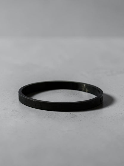 Matrix Block Bangle