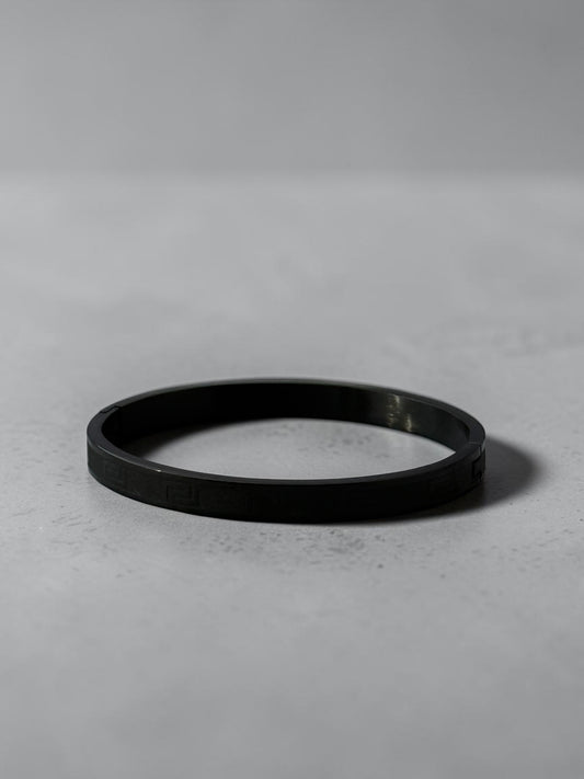 Matrix Block Bangle