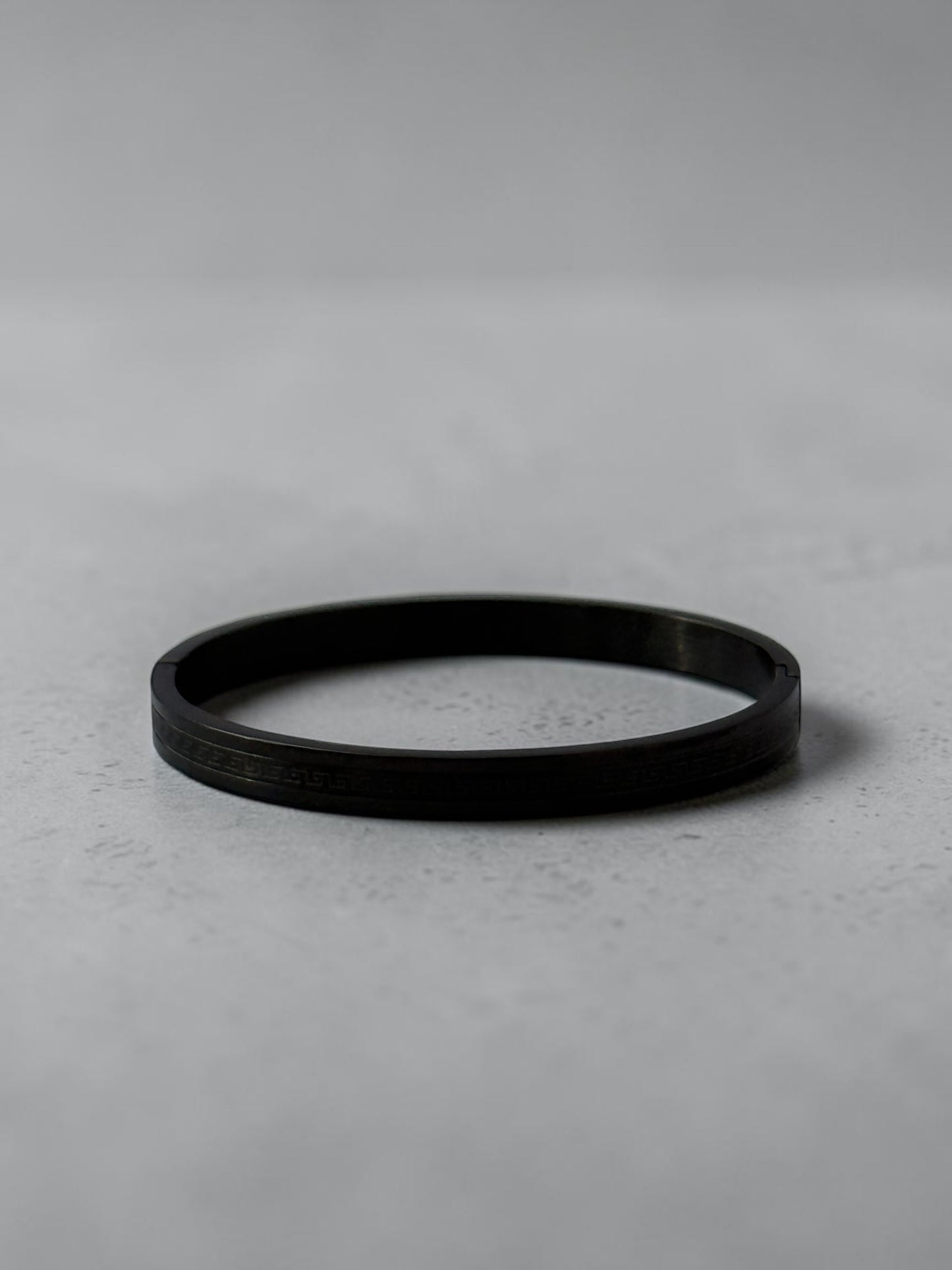 Onyx Meander Bracelet